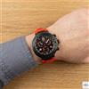 Tissot T-Race MotoGP T141.417.37.057.01 Black Dial Red Strap Chronograph 45mm