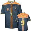 Sabor NARUTO SHIPPUDEN T-shirt Maglietta Oversize Hockey Tessuto Traforato