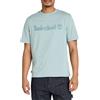 Timberland - T-Shirt Uomo Hampthon, Blu Taglia S Cod TB0A6VPEEYM