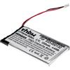 vhbw Batteria per Logitech G935S, G933S, G935, G933, G533 1200mAh