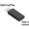 0A7D50A Adattatore Di Ricarica Usb-c To Lightinig Black Per Apple Ipod Touch 5th