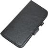 030417A Orbyx Custodia Originale Flip Cover Libro Book Case Samsung Galaxy S4 I9500 Nera