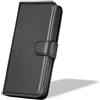 031680A Orbyx Custodia Originale Flip Cover Libro Folio Samsung Galaxy S4 Ve I9515 Nera