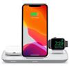 Mophie 3-in-1 IPHONE Airpods & Apple Orologio Ricarica senza Fili Stand - Nuovo