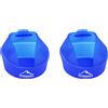 No 2X Camping 250 Ml TPE Pieghevole Tazza Da Esterno Tasca Ciotola 4908
