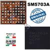 Puce IC Power (SM5703A) pour Samsung Galaxy Tab S2 8.0/A8/J5/J7 2015/J2 2017/J4