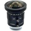 No 2,5 mm 4K 8 MP 2/3 Pollici F1.6 IR Fisheye Grandangolo Mount Obiettivo C3661