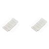 No 20 Pz Resistori Fissi in Cemento Ceramico 15 Ohm 10W Watt 5% S8P14616
