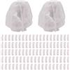 No Copri Cuffie Estensibili da 100 Paia, Auricolari Monouso per K712, K702, K3282