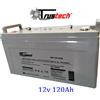 trustech Batteria 12V 120AH al Piombo- BAT12V120A, Trustech