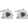 No 2X Laptop Cpu Ventola per Notebook 15-Ac 15-A 15-Af 250 15-Ac121Tx 12612