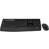 Logitech Wireless Combo MK345 tastiera Mouse incluso RF Wireless Ceco Nero
