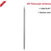 N/A Per Yagi Antenna Telescopica Compatibile 5 6M per Progetti Radioamatoriali