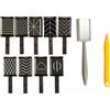 No 22 Pc / Insieme di Arte del Chiodo Della Penna Magnete per DIY 3D Magnetic2133