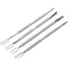 No 4 Pezzi Manicure Manicure Strumento Acciaio Push 4 Pezzi Set per Unghie Man7478