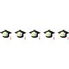 2026 Set Carte Cupola Caramelle Laurea Compatte 17x10,1x6,1cm Plastica Ricordi