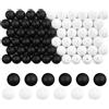 No Confezione da 60 Perline nel Silicone da 15 Mm, Bracciale DIY, Collana, Gio3278