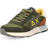 Sun68 Scarpe Sun68 Jaki 2.0 Solid Z36115-19 Verde