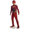 Rubie's RUBIES - DC ufficiale - THE FLASH - Costume per bambini entry-level mTHT