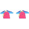No Confezione Da 4 Grembiuli per Bambini, Bambini Impermeabili con Pittura A O5332