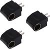 No 3X Ac Uscita Convertitore Cc Alimentazione Ca 110 V - 220 V per Auto Ricamb3520