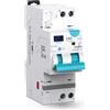 No Tuya WiFi Circuit Breaker Interruttore Differenziale con Protezione da So1556
