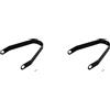 No 2X Staffa Parafango Posteriore per Scooter Elettrico G30 Max Nero V3T36843