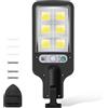 No 300W-650W IP65 LED Solar Street Light PIR Sensore di Movimento Lampada da P5876