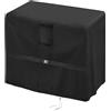 Copri Box Alimenti Isolato Nero Panno Oxford 66L x 48W x 61H CM Cooler Fit