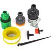 25 M Kit+di+irrigazione+a+goccia Gocciolatori Per L'irrigazione Del Giardino