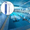 Termometro Piscina 25x4x2cm e Bianco Set Termometro Compatto per Piscine