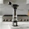 Caffettiera Trasparente Numeri Dorati Caffettiera Cilindrica Compatta