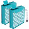 No 2 Filtri CX1 Hygiene AirClean per Aspirapolvere A Traino per Boost CX1, Fi8942