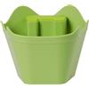 Accessori Macchina Espresso Knock Box 12,6cm x 8,5cm x 10,5cm Design Multiuso