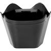 Accessori Macchina Espresso Knock Box 12,6cm x 8,5cm x 10,5cm Design Multiuso