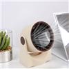 Portable Bladeless Fan Ventilatore USB Pale 100 Velocità Ventilatore Raffreddamento Silenzioso P