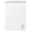 HISENSE FT145N1AWE CONGELATORE ORIZZONTALE 141LT DISPLAY LED BIANCO CL.E