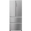 HAIER HFR3718ENMM FRIGORIFERO 4 PORTE 402LT NOFROST DISPLAY PLATINUM INOX CL.E