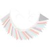 Not specified Bandiere triangolari morbide e resistenti 10 m/33 piedi striscione per feste ess