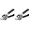 No 2X Lemon Squeezer - Spremiagrumi Manuale Nel Acciaio Inossidabile, co4827