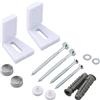 Generic Set bulloni di ancoraggio bidet WC resistenti garantisce prestazioni di lunga du