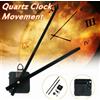 DIY Orologio da parete al quarzo di lunga durata motore ROHS approvato cronometraggi