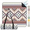 Does not apply Coperta Picnic Impermeabile 200X200 Cm Telo Picnic Antisabbia Imbottita Struttur