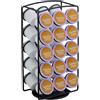 Porta Cialde Caffè, Organizer Portacapsule per 30 Capsule Compatibili Keurig, Hx