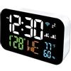 No Tuya WiFi Orologio Calendario Termometro Igrometro Intelligente con Display2581