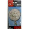 Amscan Just Sposato Cerchio Lamina Palloncino 43.2cm 43cm HS40 25919 Made IN USA