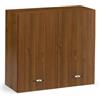 pidema.it Mobile pensile scolapiatti cucina noce 80 cm vaschetta mobili colapiatti