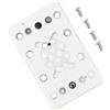 N/A 1pc 130mm 80mm Schleifpad 12 Fori Ersatz-Stützplatte Per Festool RTS 400 Req