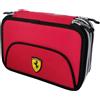 Franco Cosimo Panini Astuccio Scuola Scuderia Ferrari F1 Panini Completo 3 Zip Tre Piani Triplo Bimbo