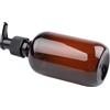 Pompa dispenser sapone da parete con supporto per shampoo balsamo gel